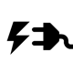 Tern-Symbol "Electric (vehicle) Charging Station"